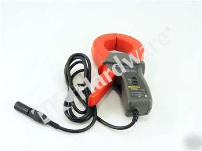 Fluke I1000S ac current probe clamp 1000A