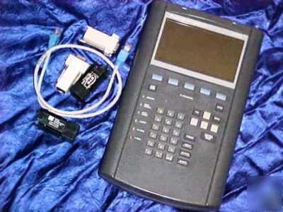 Fluke lanmeter 670 - ethernet - network test cable