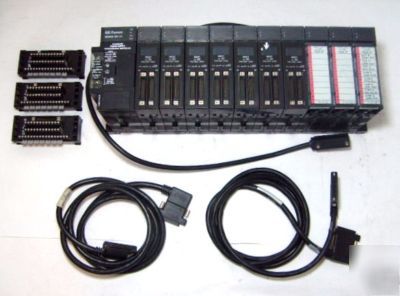 Ge fanuc 90-30 programmable controller IC693MDL655F
