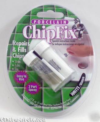 Homax products porcelain chip fix single pack