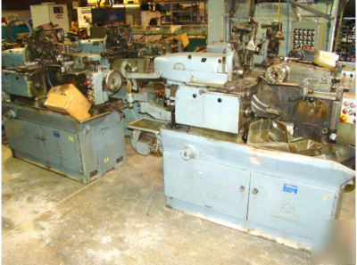 Index werke C29's(3) and C19 screw machine package