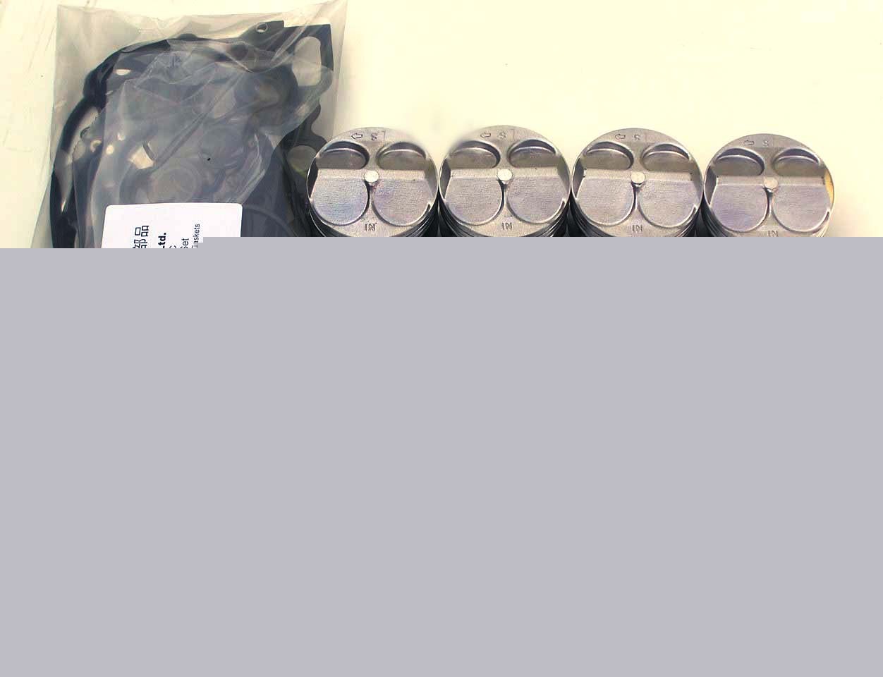 Jdm B16B civic type r pistons rings race bearings B16A