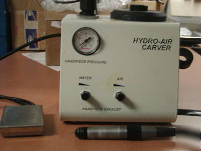 Keystone hydro-air carver dental lab high speed used