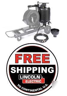 Lincoln electric continuous flux feeding tank - K320