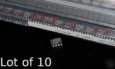 Linear technologies LT1026 dual voltage converter 10 ea