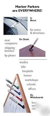 Marker holder for markers ( )
