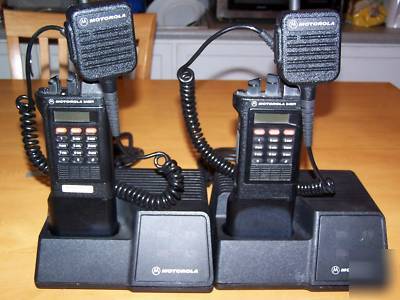 Motorola saber iii radios vhf 156.xxx