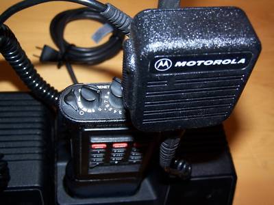 Motorola saber iii radios vhf 156.xxx