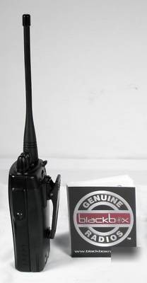 New brand in box uhf 16 channel radio w/rapid charger