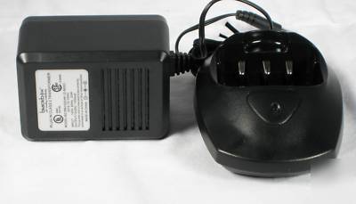 New brand in box uhf 16 channel radio w/rapid charger