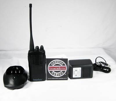 New brand in box uhf 16 channel radio w/rapid charger