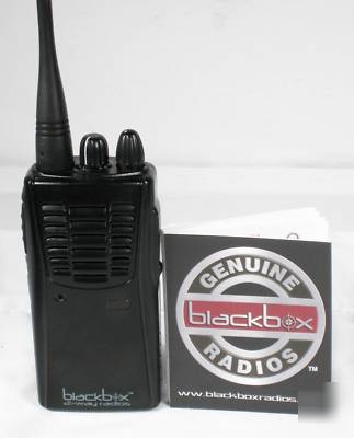 New brand in box uhf 16 channel radio w/rapid charger