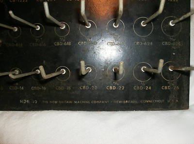 New britain tool co. husky tools store display rack wow