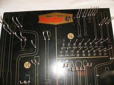 New britain tool co. husky tools store display rack wow