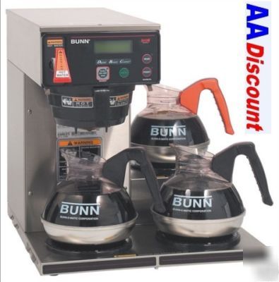 New bunn axiom-15-3 automatic coffee brewer 38700.0002