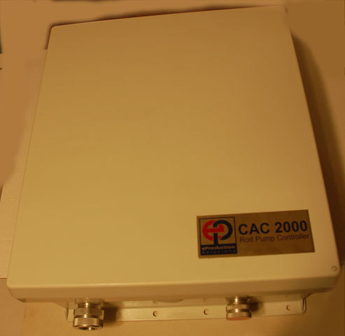 New cac 2000 rod pump controller rpc with mds 9710 hl 