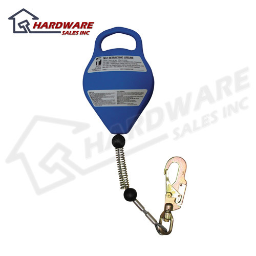 New falltech 7227SS 20' self-retracting lifeline srl 