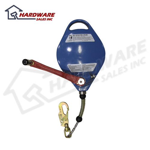 New falltech 7285 60 ft 3-way self retracting lifeline 