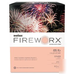 New fireworx colored cover stock, 65LB, 8-1/2 x 11, ...