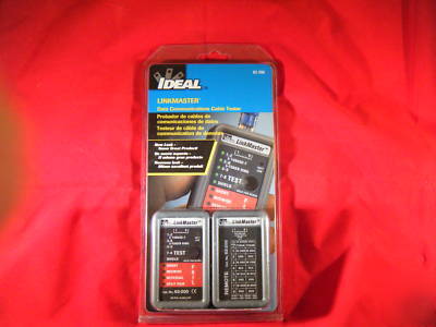 New ideal link master data communication cable tester - 