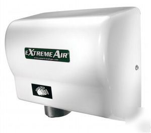 New lot of 4 extremeair GXT6 fast hand dryers 120V abs