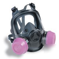 New north 7600 series full facepiece apr