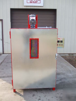 New ( ) powder coat oven, batch oven, powder coating