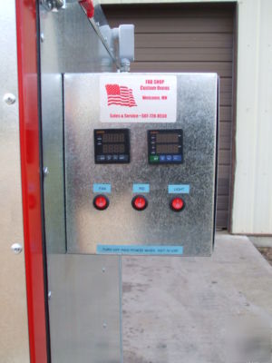 New ( ) powder coat oven, batch oven, powder coating