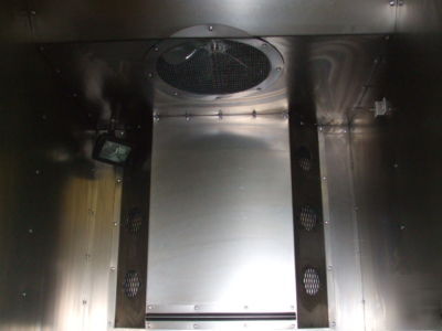 New ( ) powder coat oven, batch oven, powder coating