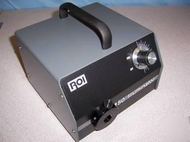 New roi 150 illuminator light source fiber optics 