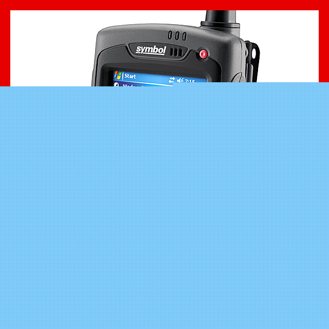 New symbol MC70 wireless handheld computer pda MC7090