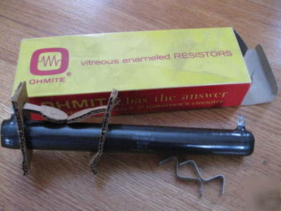 Nos mib resistor 225W 500OHM ohmite vitreous enameled