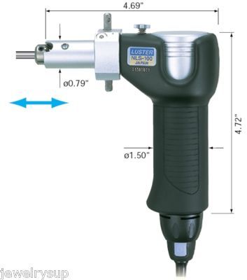 Nsk electer emax luster built in motor nls 100