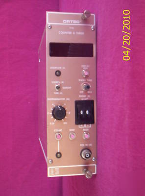 Ortec 776 counter timer gamma counter neutron counter