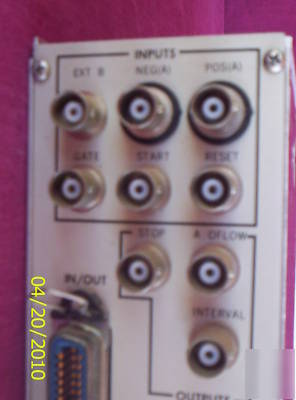 Ortec 776 counter timer gamma counter neutron counter