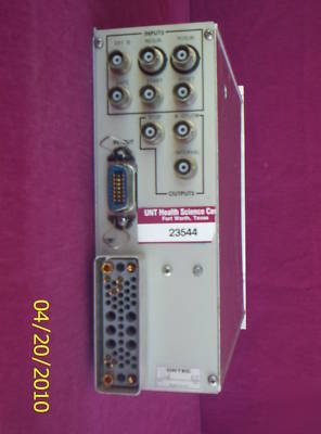 Ortec 776 counter timer gamma counter neutron counter