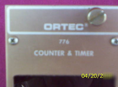 Ortec 776 counter timer gamma counter neutron counter