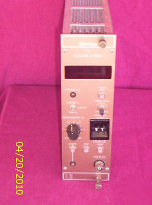 Ortec 776 counter timer gamma counter neutron counter