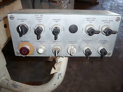 Overbeck surface grinder model 400RU