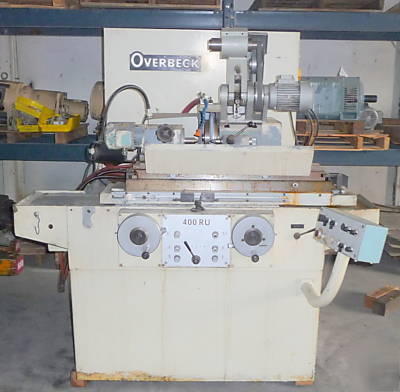 Overbeck surface grinder model 400RU