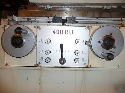 Overbeck surface grinder model 400RU
