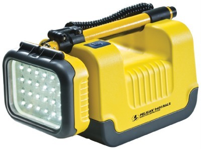 Pelican 9430 rals yellow remote area lighting system