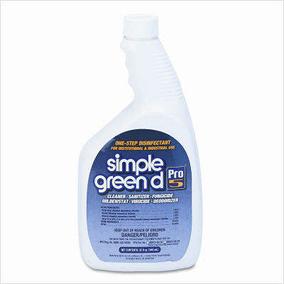 Pro 5 one step disinfectant, 32OZ bottle