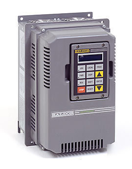 Remanufactured baldor ZD18H405-e 5HP ac drive