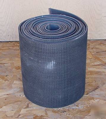 Roach 350SB slider bed belt 14' conveyor + 10 ft roller