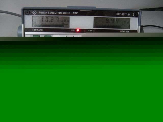 Rohde & schwarz nap w Z3 power reflection meter 35W 