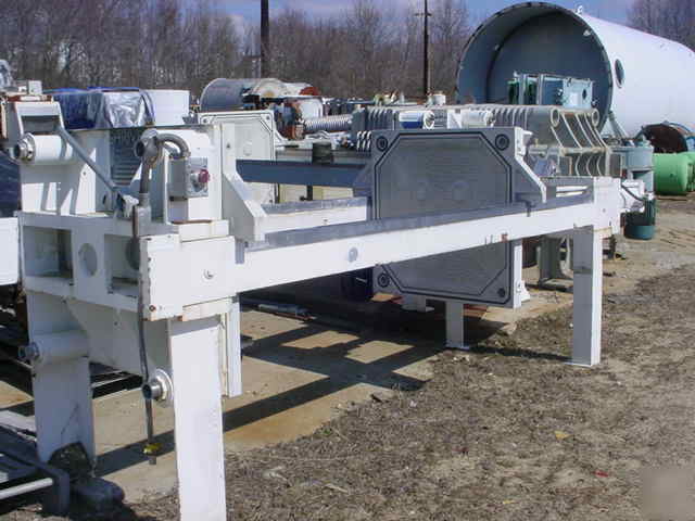 Shriver 14 cuft cubic foot filter press in nj