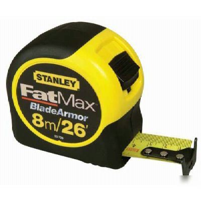 Stanley fat max tape 8M/26FT 0 33 726