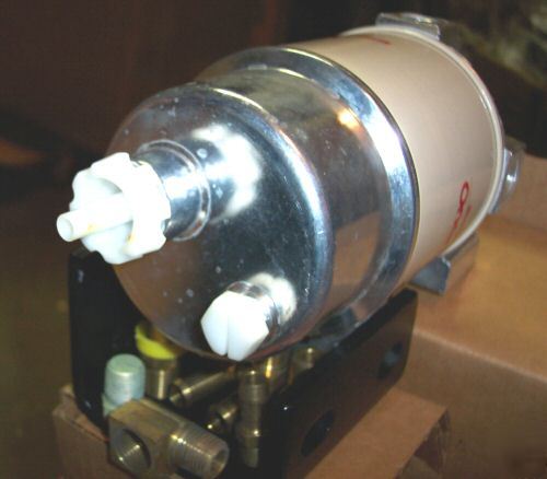 Water separator diesel fuel filter racor onan kit nos