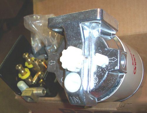 Water separator diesel fuel filter racor onan kit nos